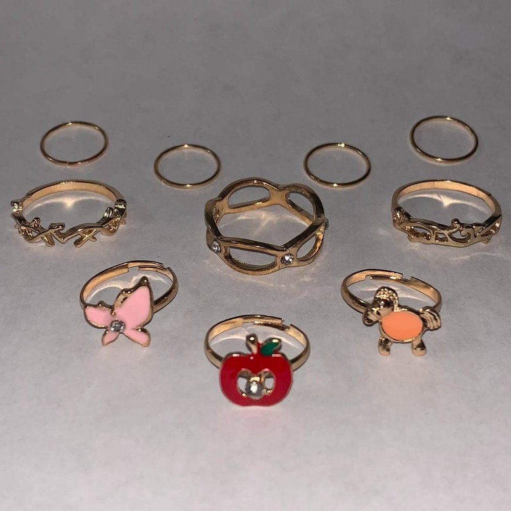 20 Beautiful Rings Pack